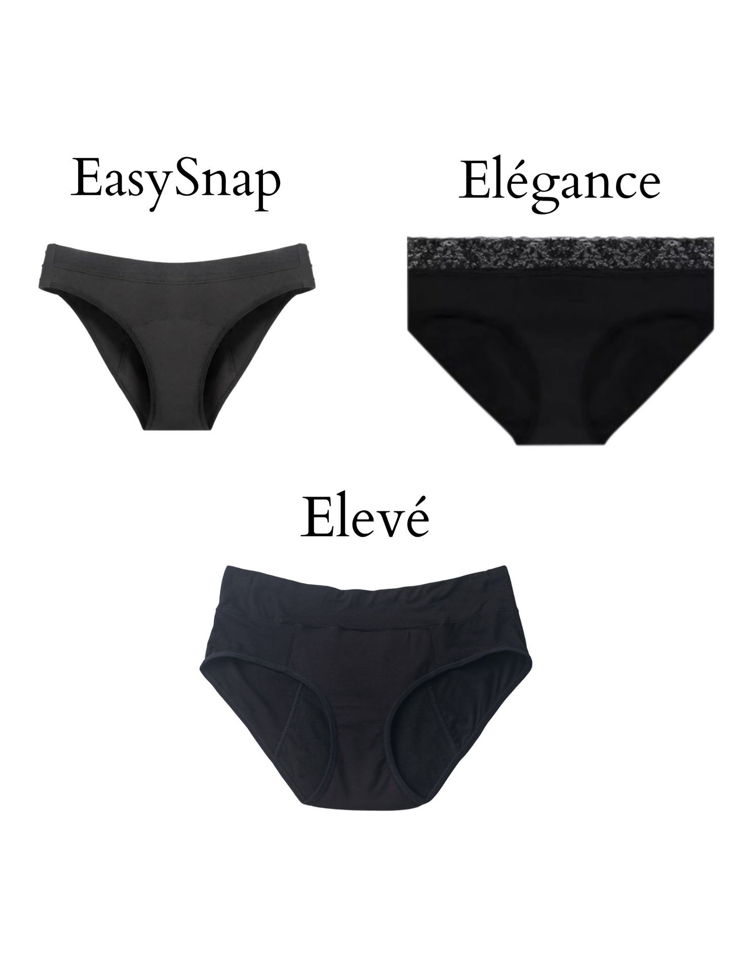 Sally Box - Elevé + Elégance + EasySnap (Wet bag in omaggio)