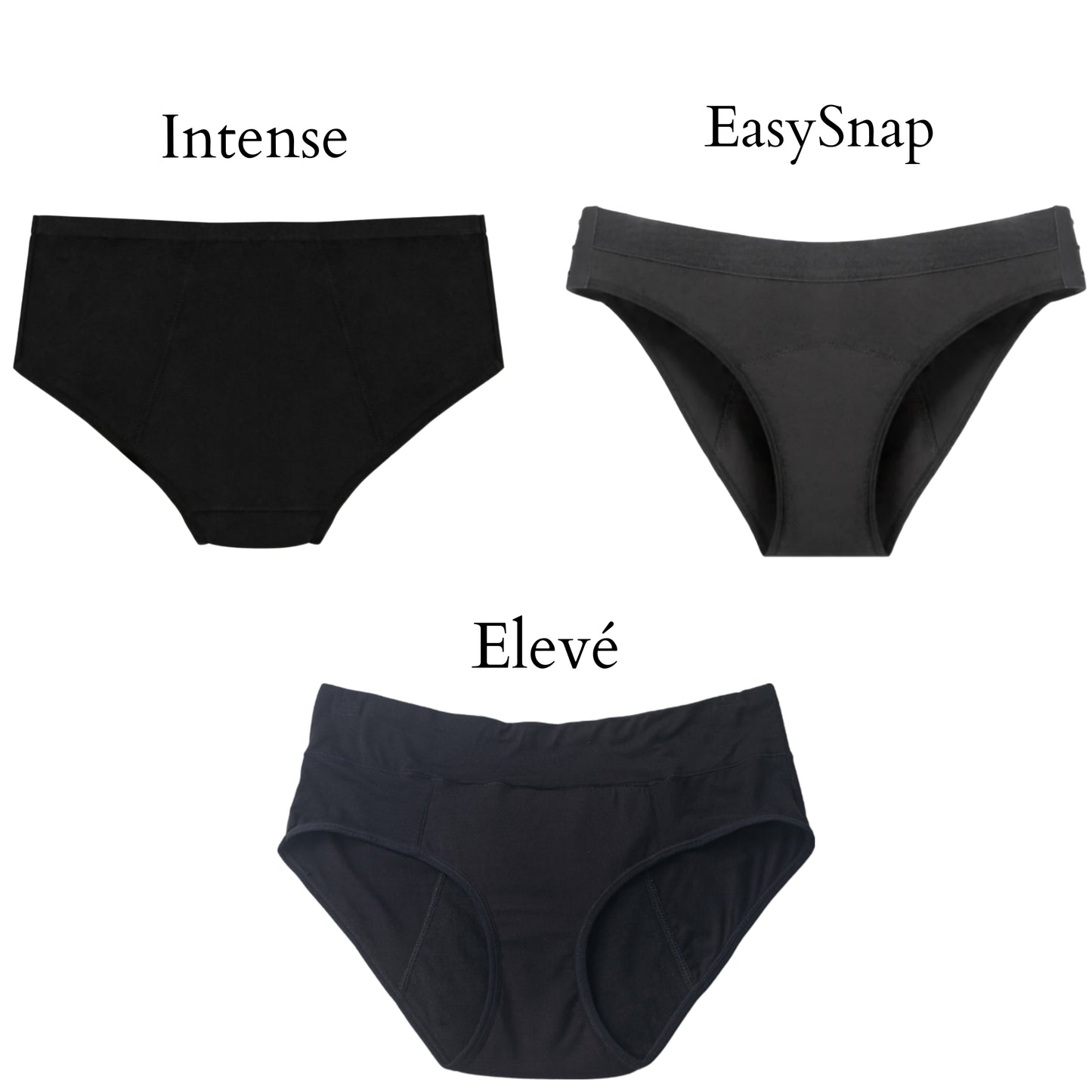 Sally Box - Elevé + Intense + EasySnap (Wet bag in omaggio)